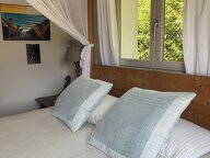 Unterkunft beim Gastgeber zur Miete in Arbonne - Foto 5 : Schlafzimmer-5