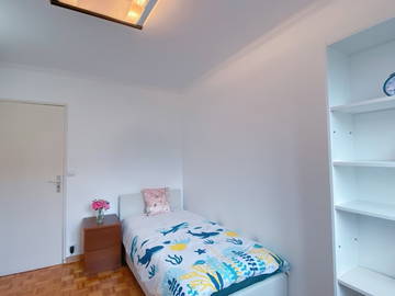 Chambre chez l'habitant à louer à Paris - chambre-3