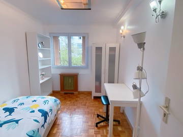 Chambre chez l'habitant à louer à Paris - chambre-4