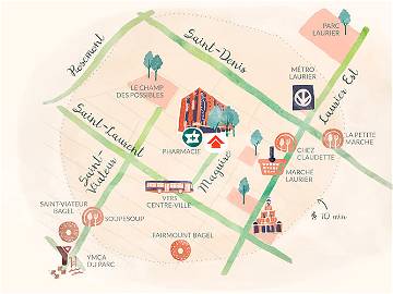 Chambre Chez L'habitant Montréal 268075-9