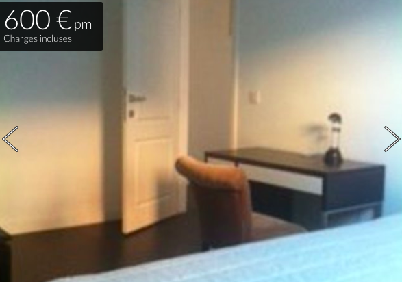 Chambre Chez L'habitant Ixelles 174996