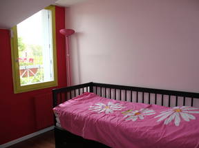 Jolie Chambre Rose Dans Maison