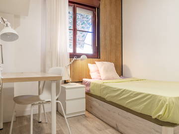 Chambre chez l'habitant à louer à Madrid-7
