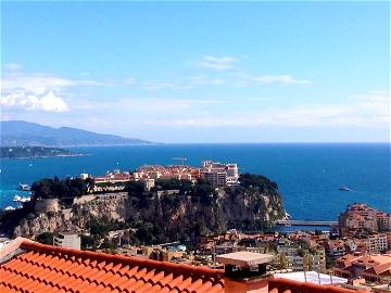 Roomlala | Jolie chambre vue mer - Limitrophe Monaco
