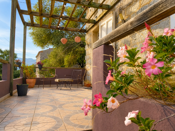 Gesamte Unterkunft zur Miete in Porto-Vecchio - Foto 10 : Balkon-10