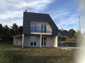 Pretty New House With Ocean View