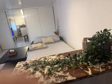 Logement entier à louer à Le Blanc-Mesnil - photo 9 : chambre-9