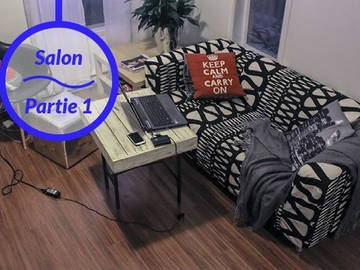 Roomlala | Joliette Metro Station - room for rent - Cozy Neighborhood