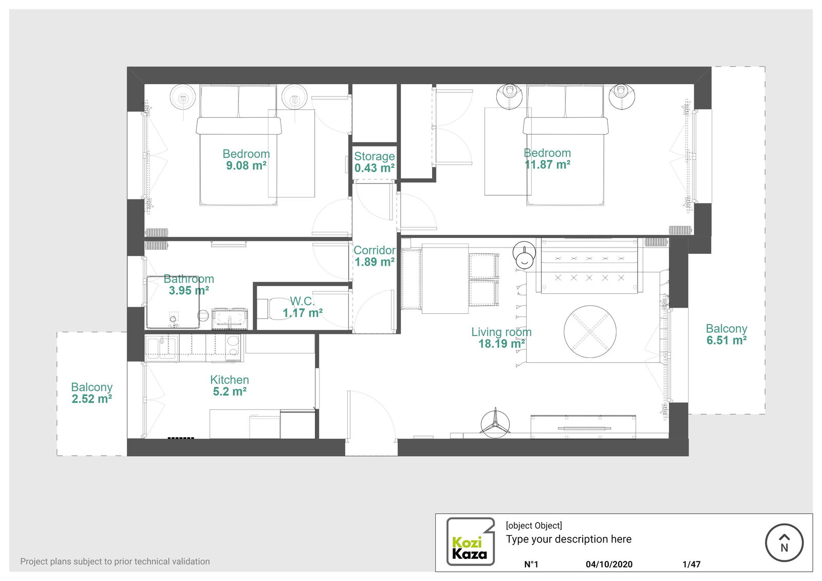 Colocation Antibes 244404