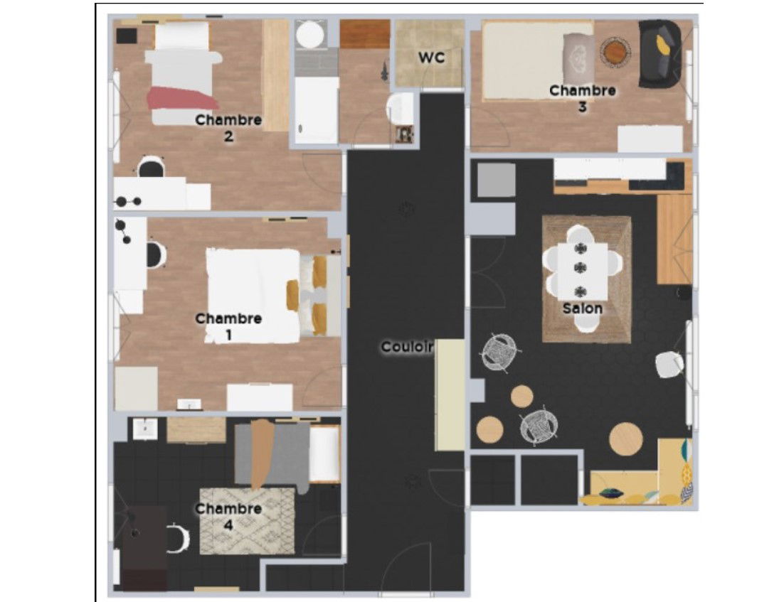 Colocatie Fontaine 384853