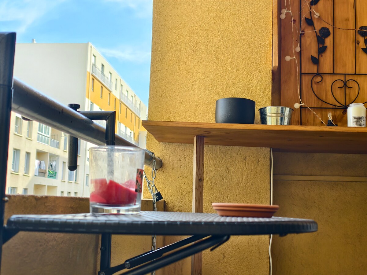Homestay Marseille 676483