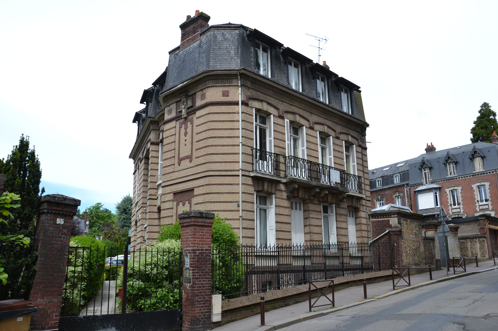 Gastgezin Rouen 135966