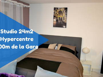 Roomlala | Kamer by die inwoner se huis in Rouen