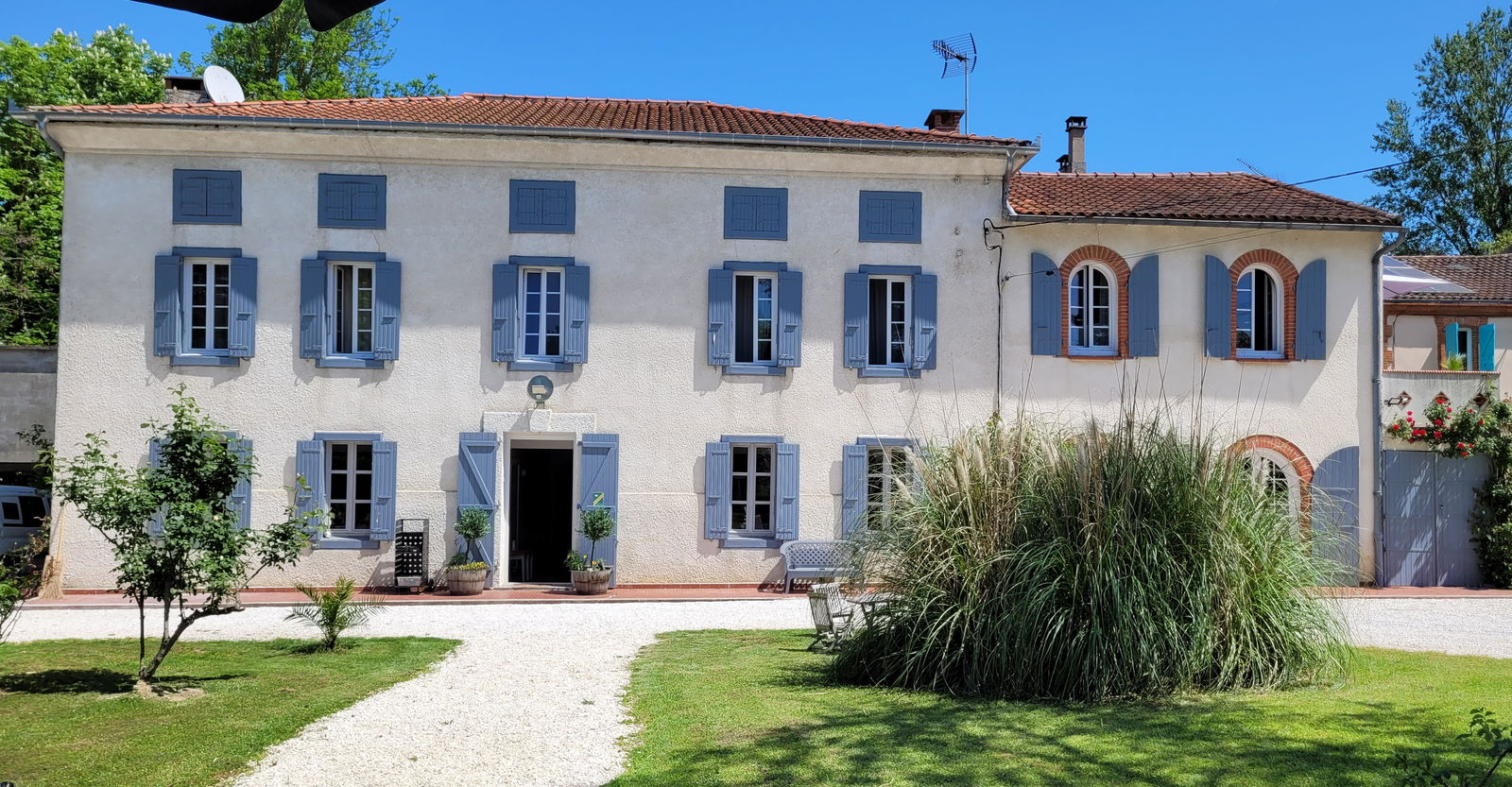 Gastekamers Le Fossat 448870