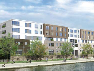 Roomlala | Kamer in een gedeeld appartement - Canalside