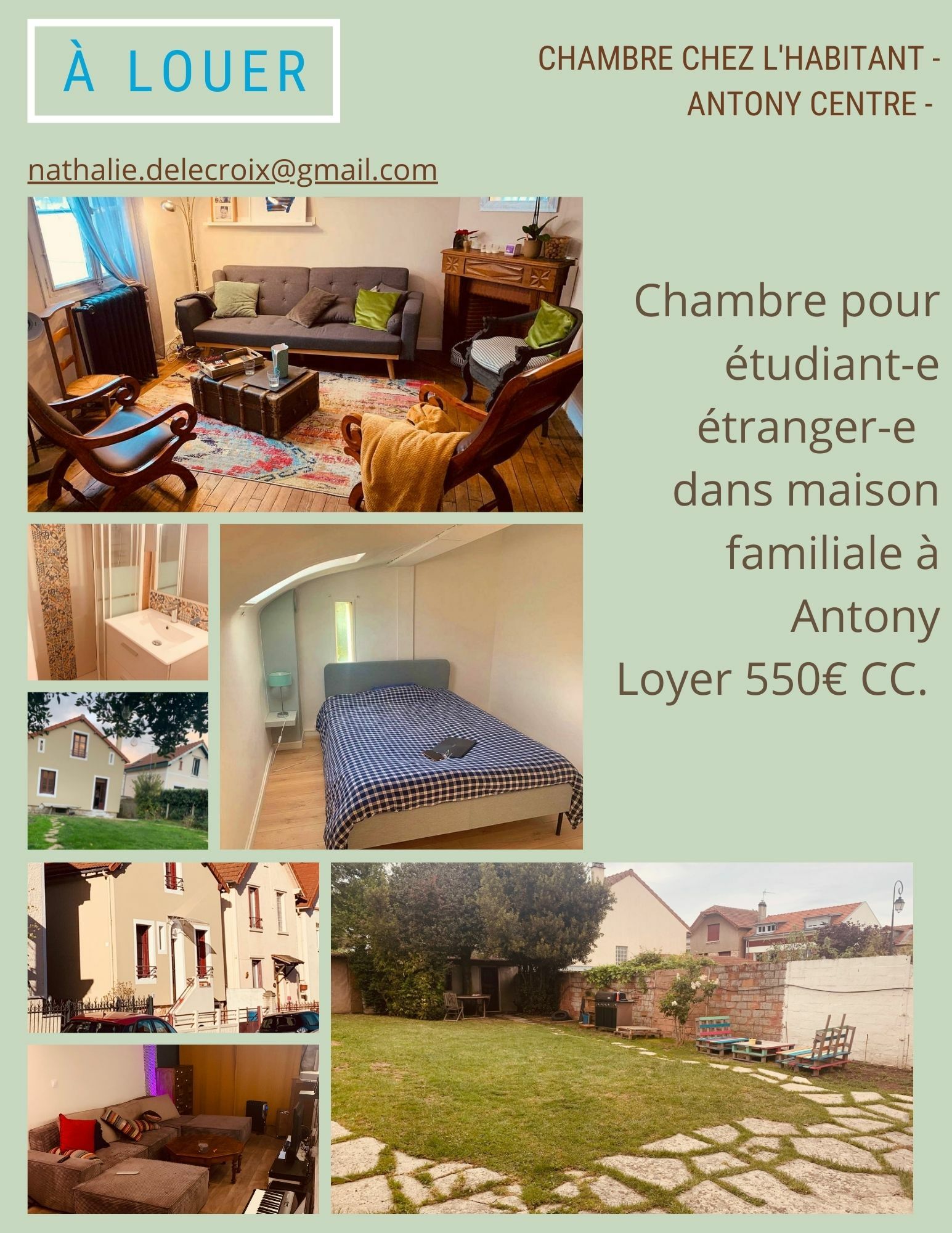 Tuisverblyf Antony 243667