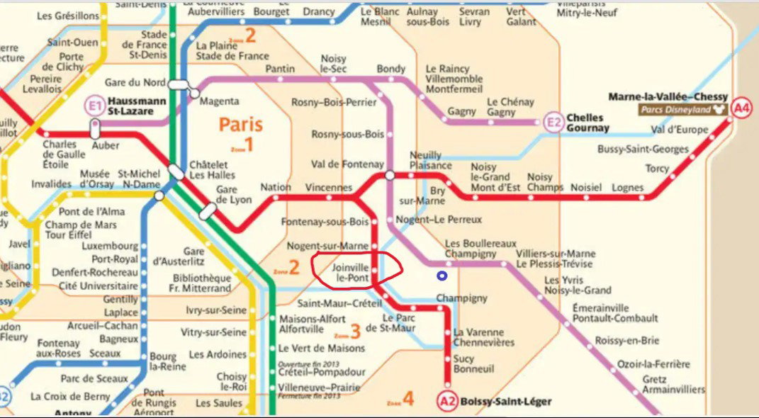 Tuisverblyf Champigny-sur-Marne 662800