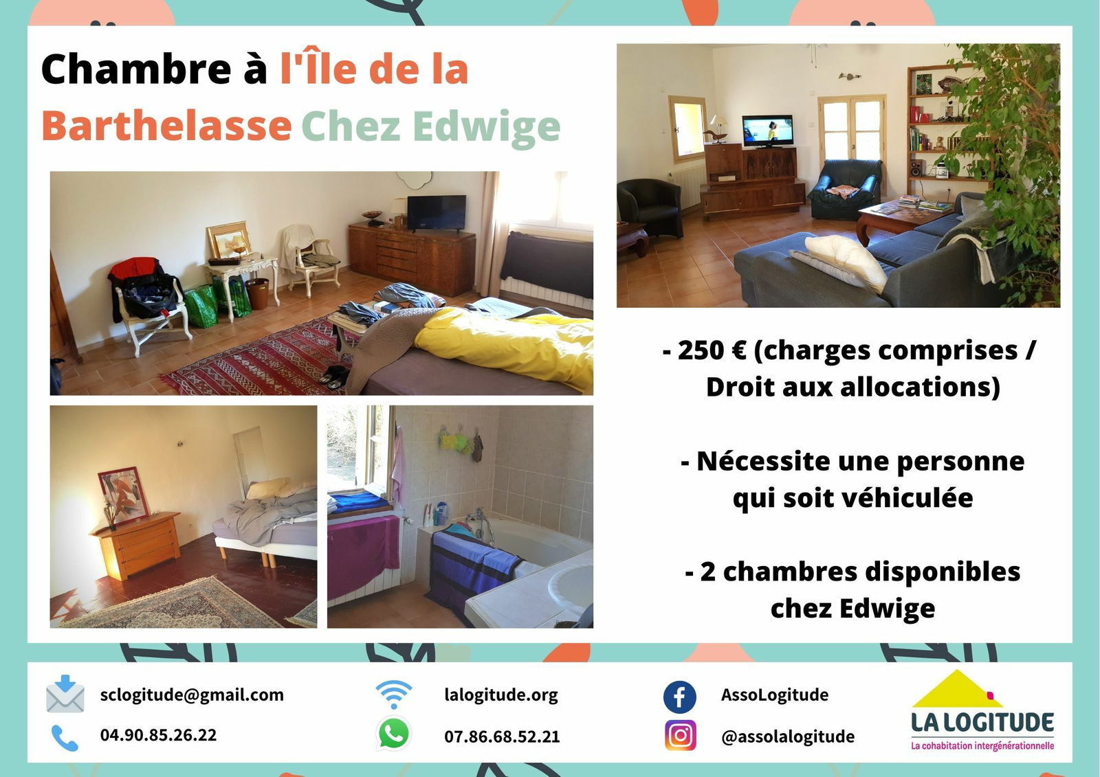 Gastgezin Avignon 233225