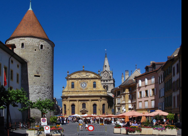 Onafhankelijke Studio Yverdon-les-Bains 409903
