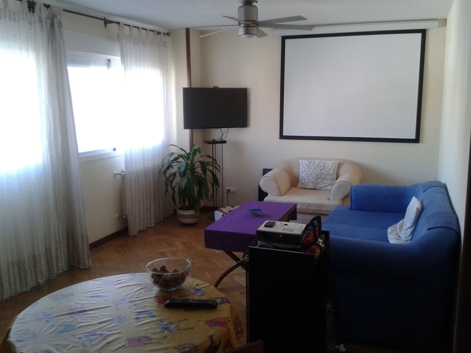 Tuisverblyf Madrid 131025