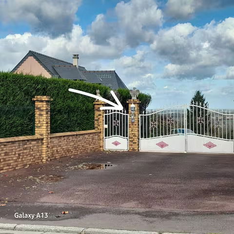 Gastgezin Caumont-sur-Aure 631723