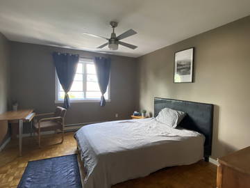 Roomlala | Kamer te huur in gedeelde accommodatie, Vieux-Longueuil