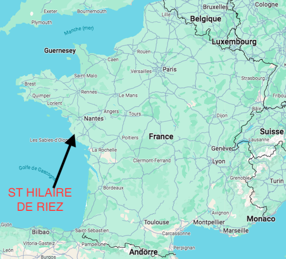 Gastgezin Saint-Hilaire-de-Riez 656219