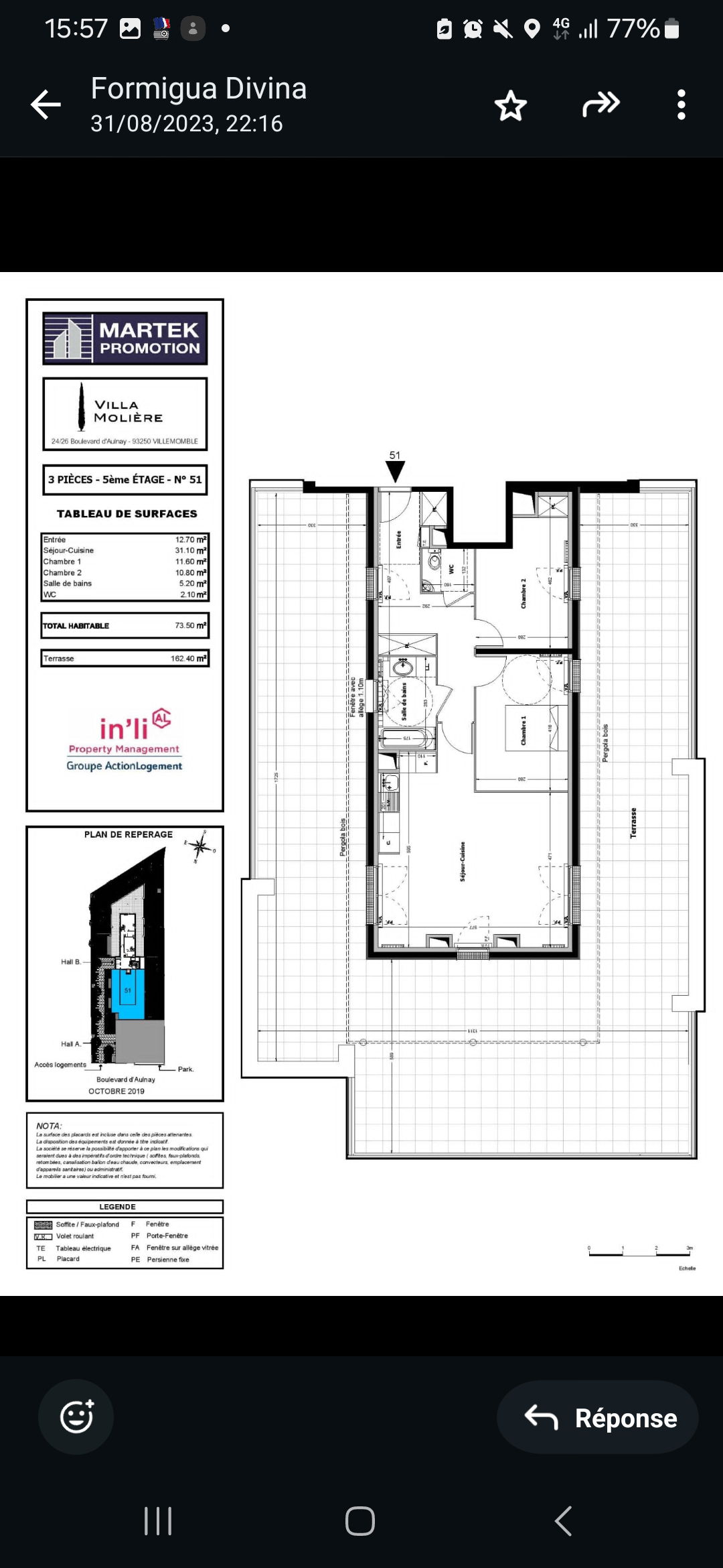 Colocatie Villemomble 480518