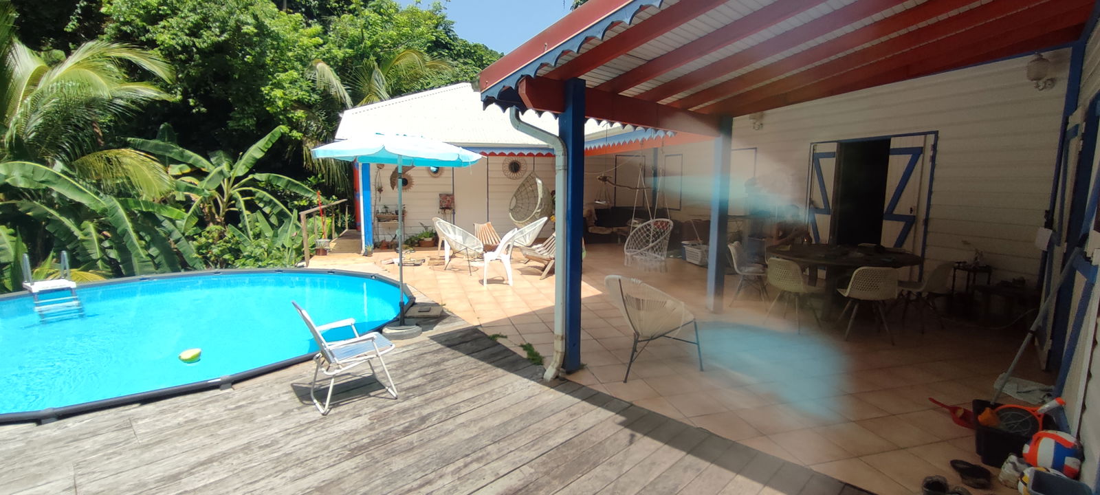 Colocatie Deshaies 400746