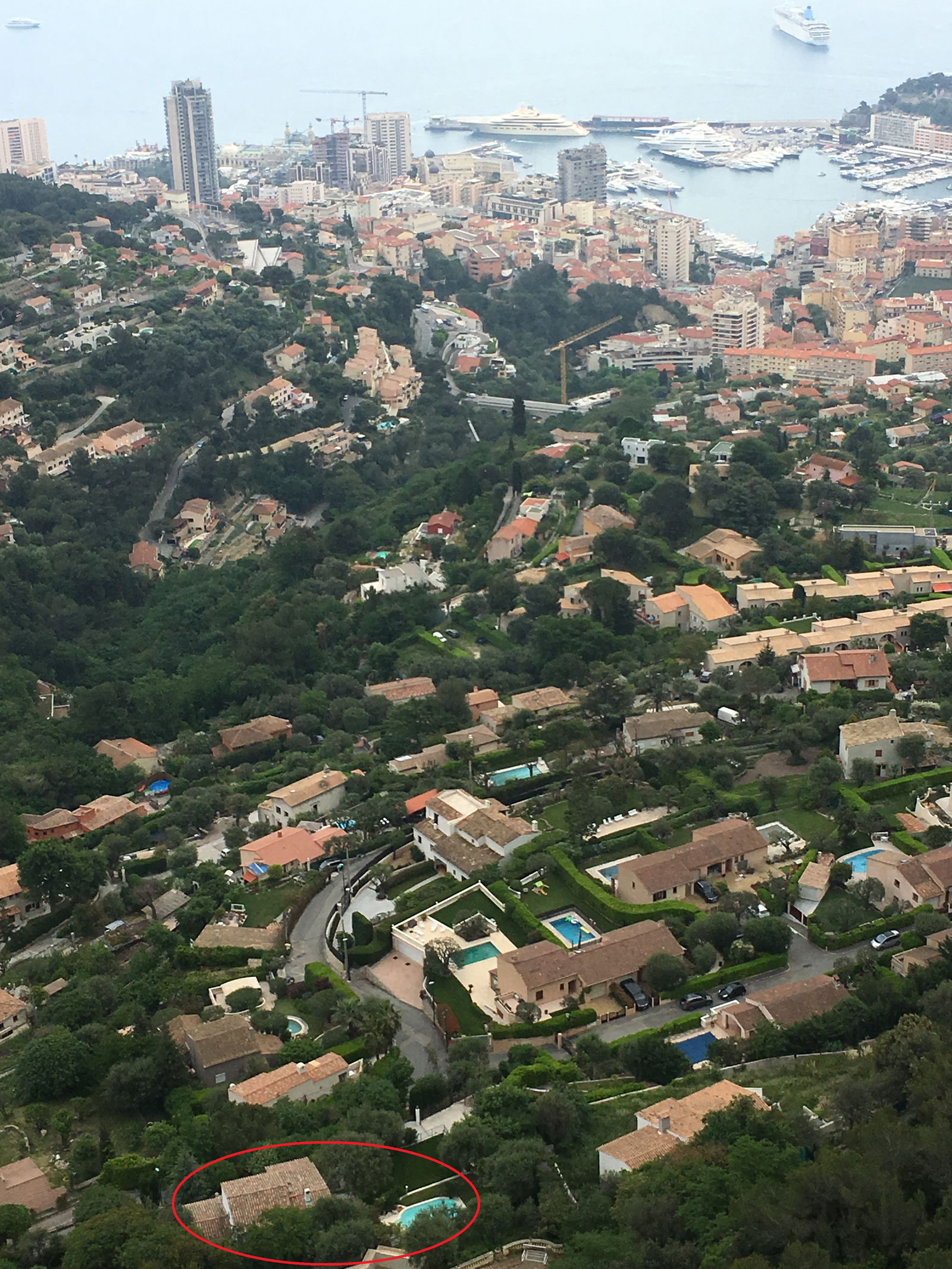 Tuisverblyf La Turbie 477981