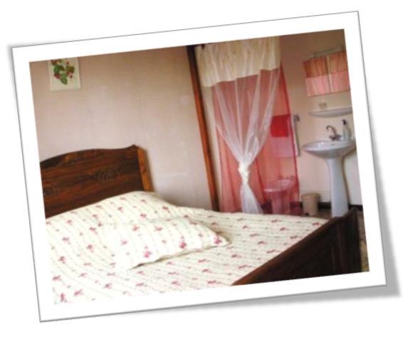 Gastekamers Goudourville 42206