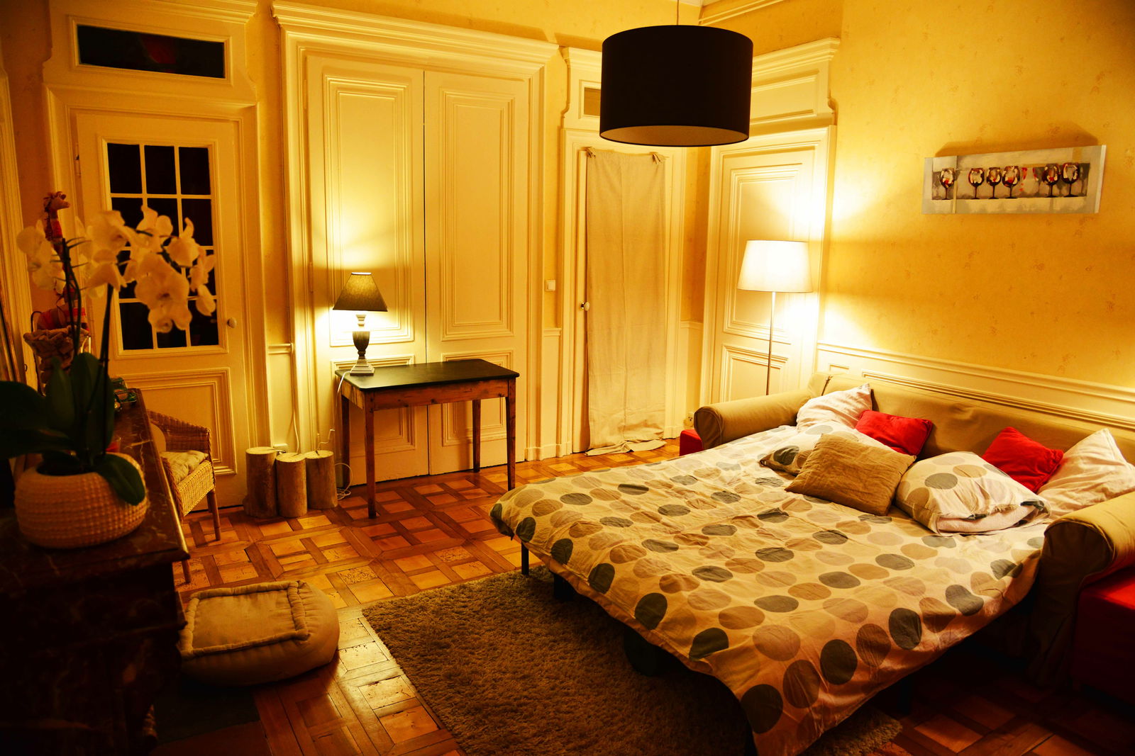 Gastgezin Lyon 62704