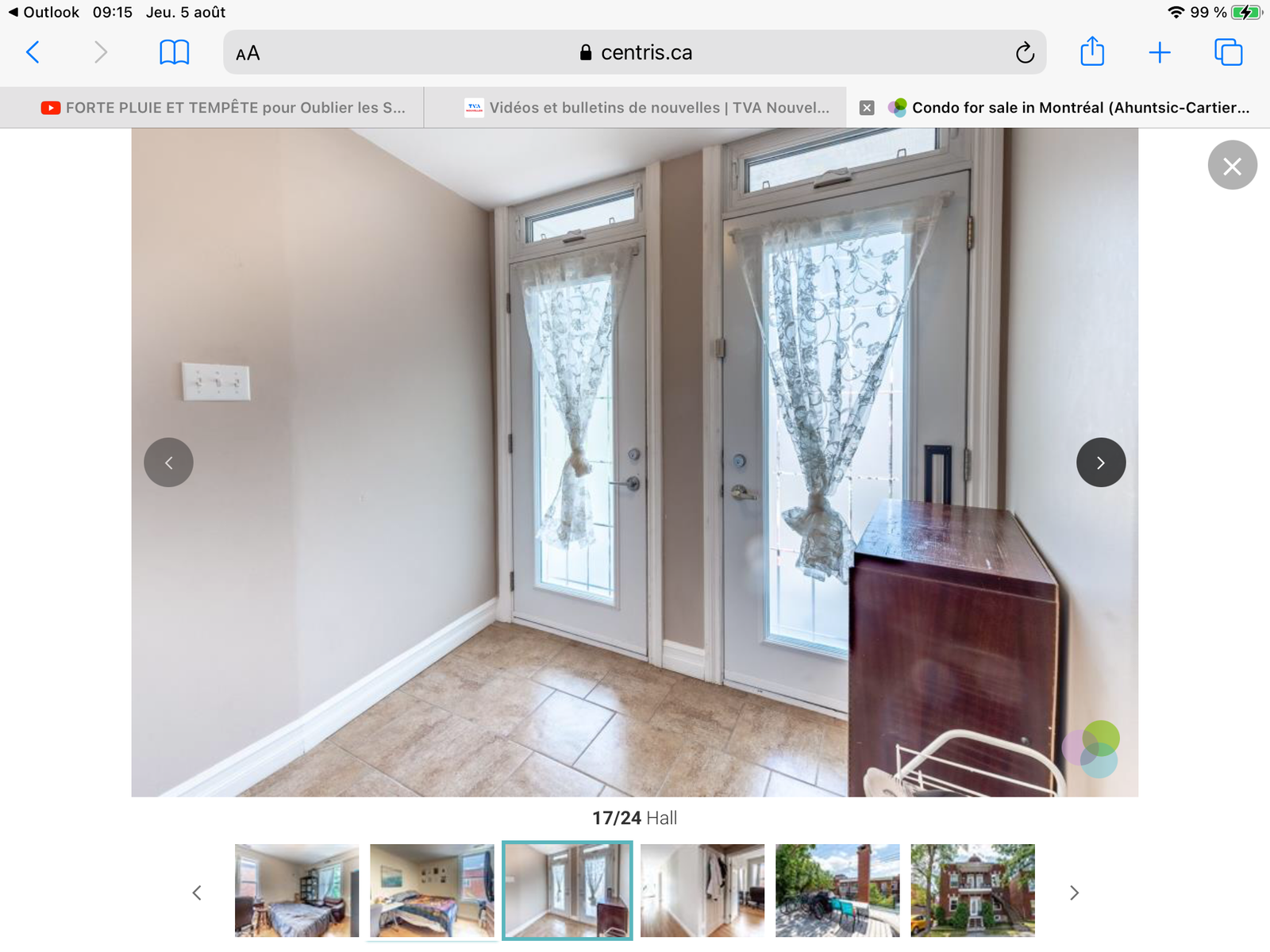 Colocatie Montréal 251718