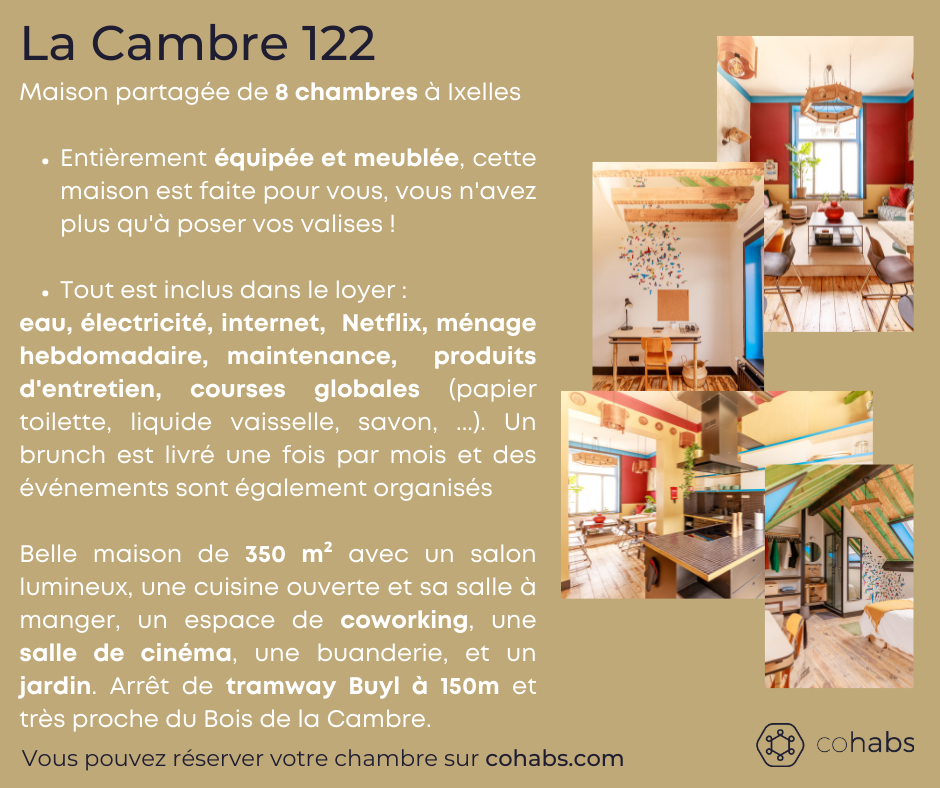 Colocatie Ixelles 249473