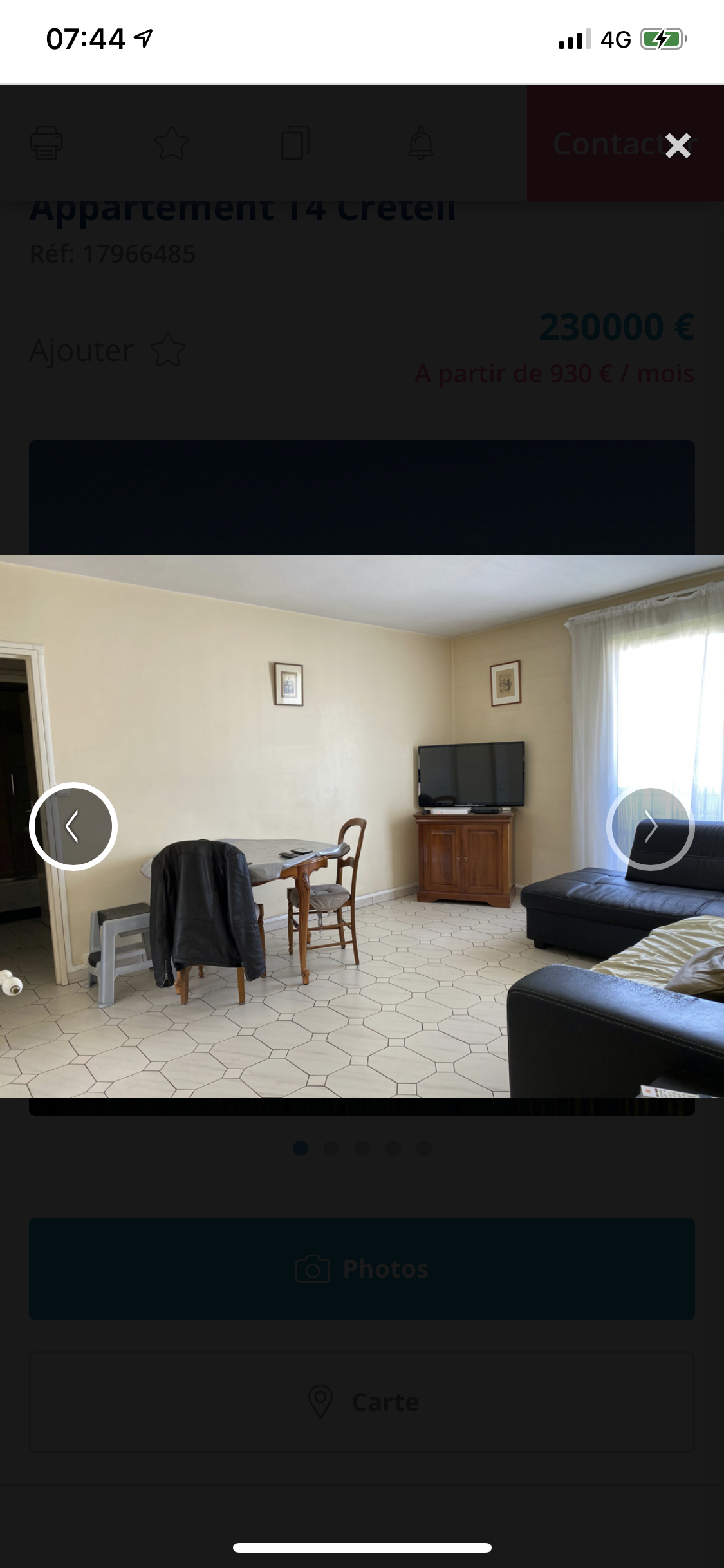 Colocatie Créteil 237282