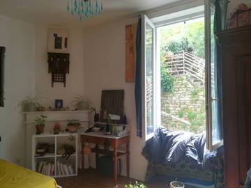 Roomlala | Kamers te huur in Quimper in 'n groot huis. Kombuis, Badkamer en