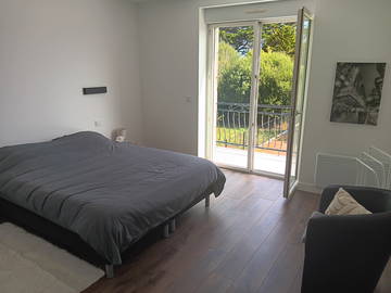 Chambre chez l'habitant à louer à Saint-Gildas-De-Rhuys - photo 2 : chambre-2