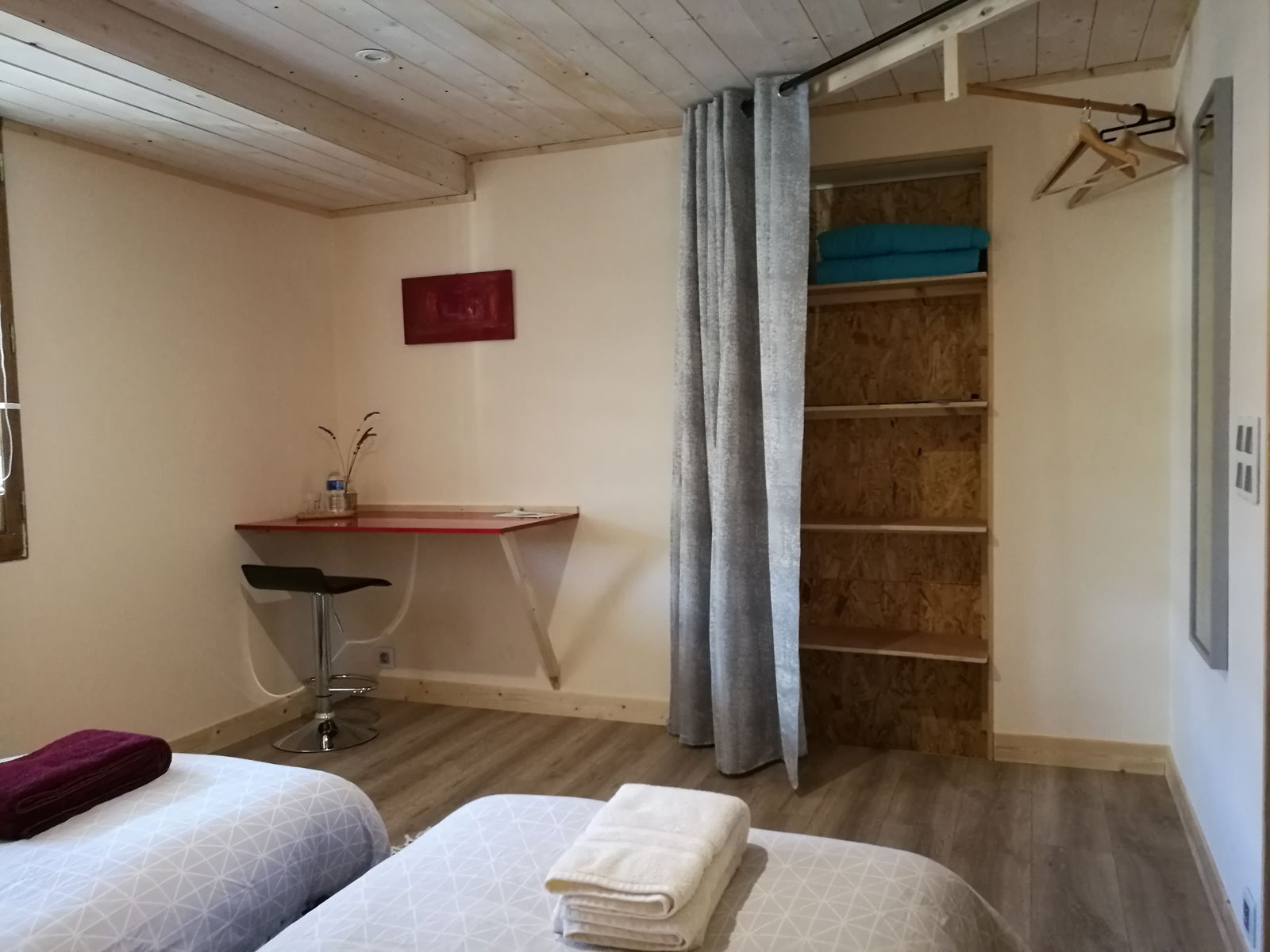 Kotimajoitus Contamine-Sarzin 210812