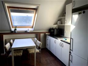 Small Attic Apartment For Rent