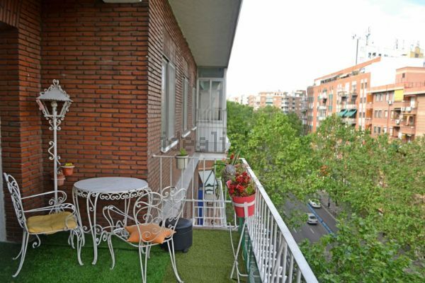 Homestay Madrid 170906