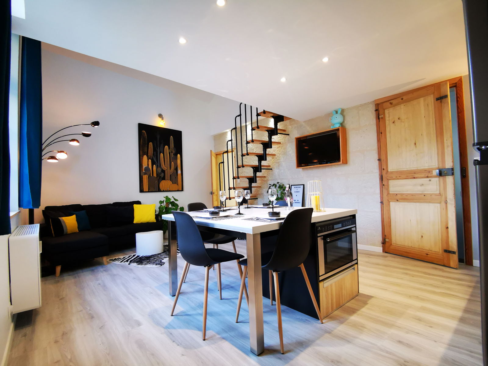Onofhängeg Studio Saumur 250383