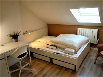 Roomlala | Komfortables All-Inclusive-Zimmer, Lille -