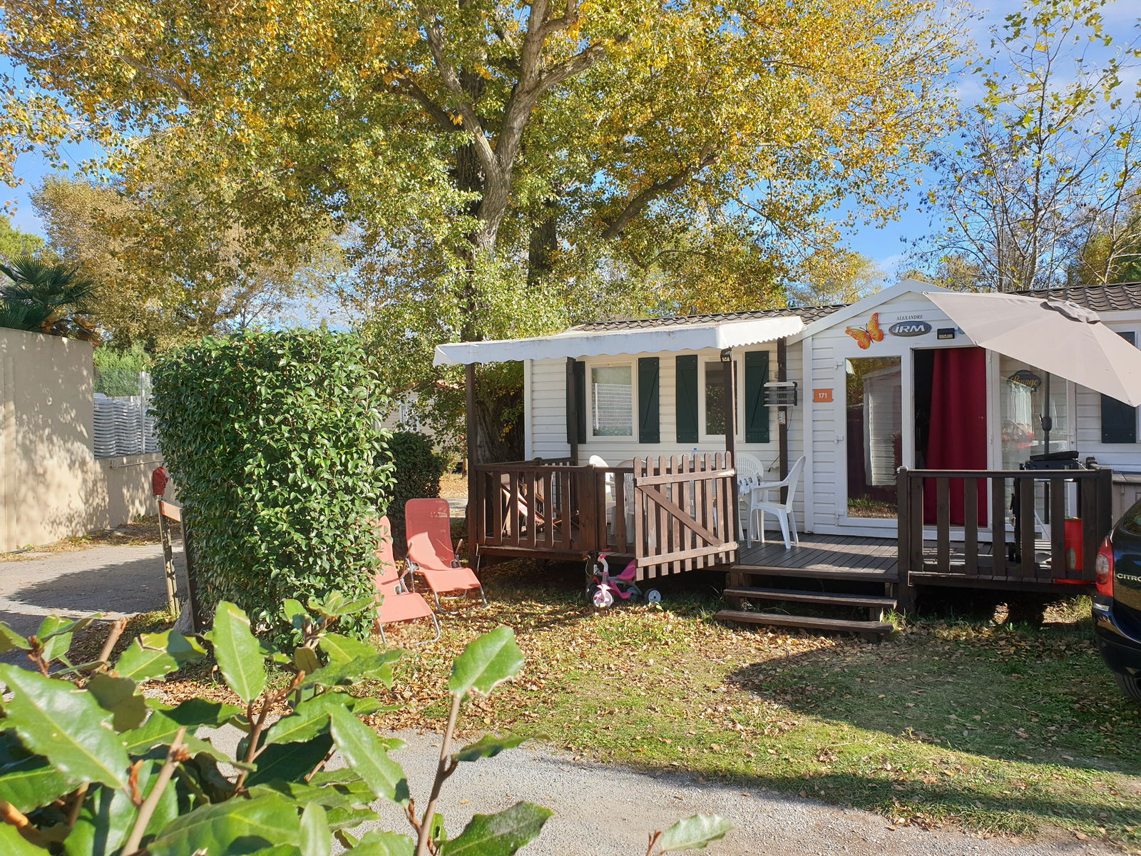 Unabhängiges Studio La Roque-d'Anthéron 236683