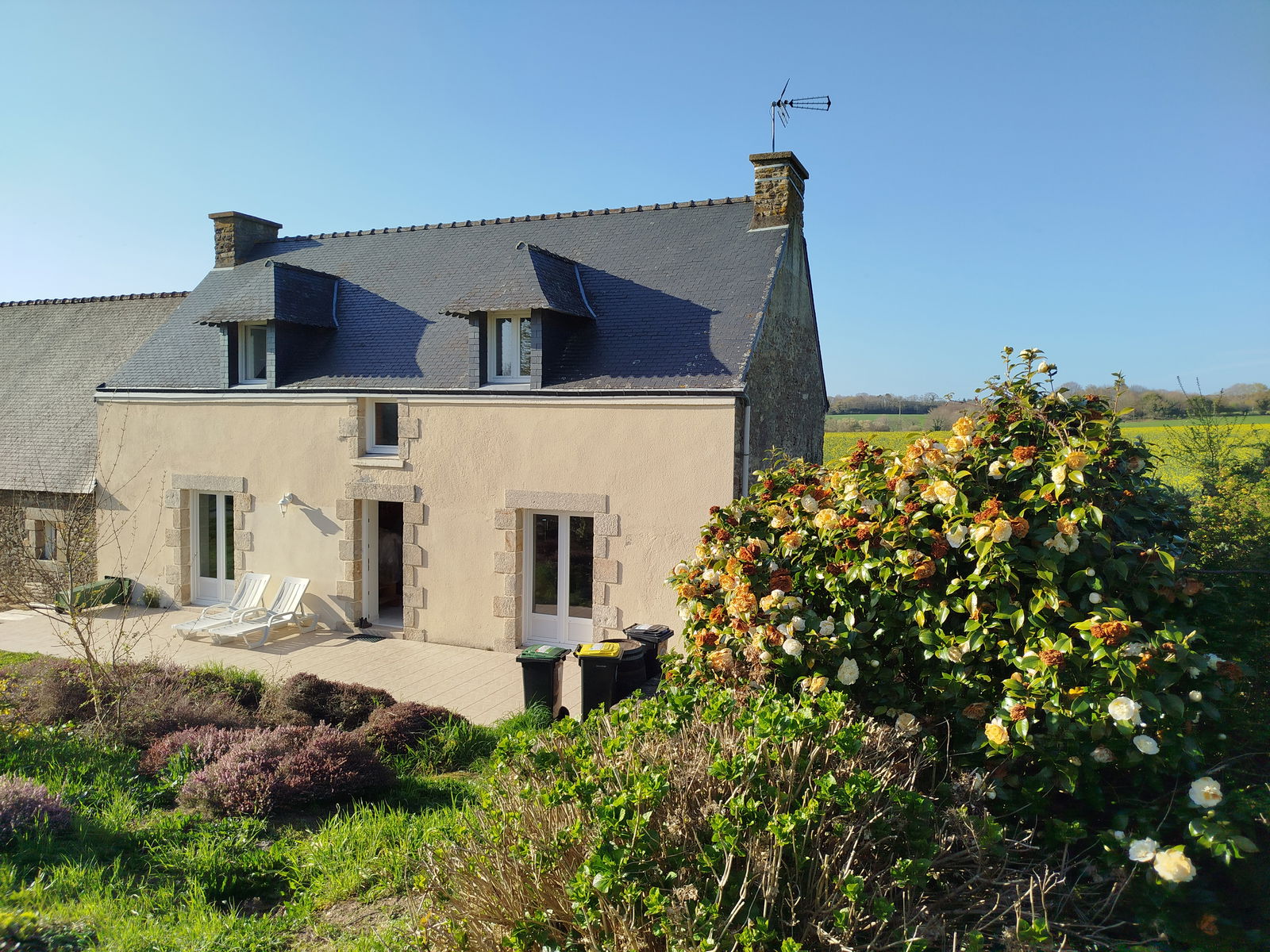 Gastfamilie Landévant 605505