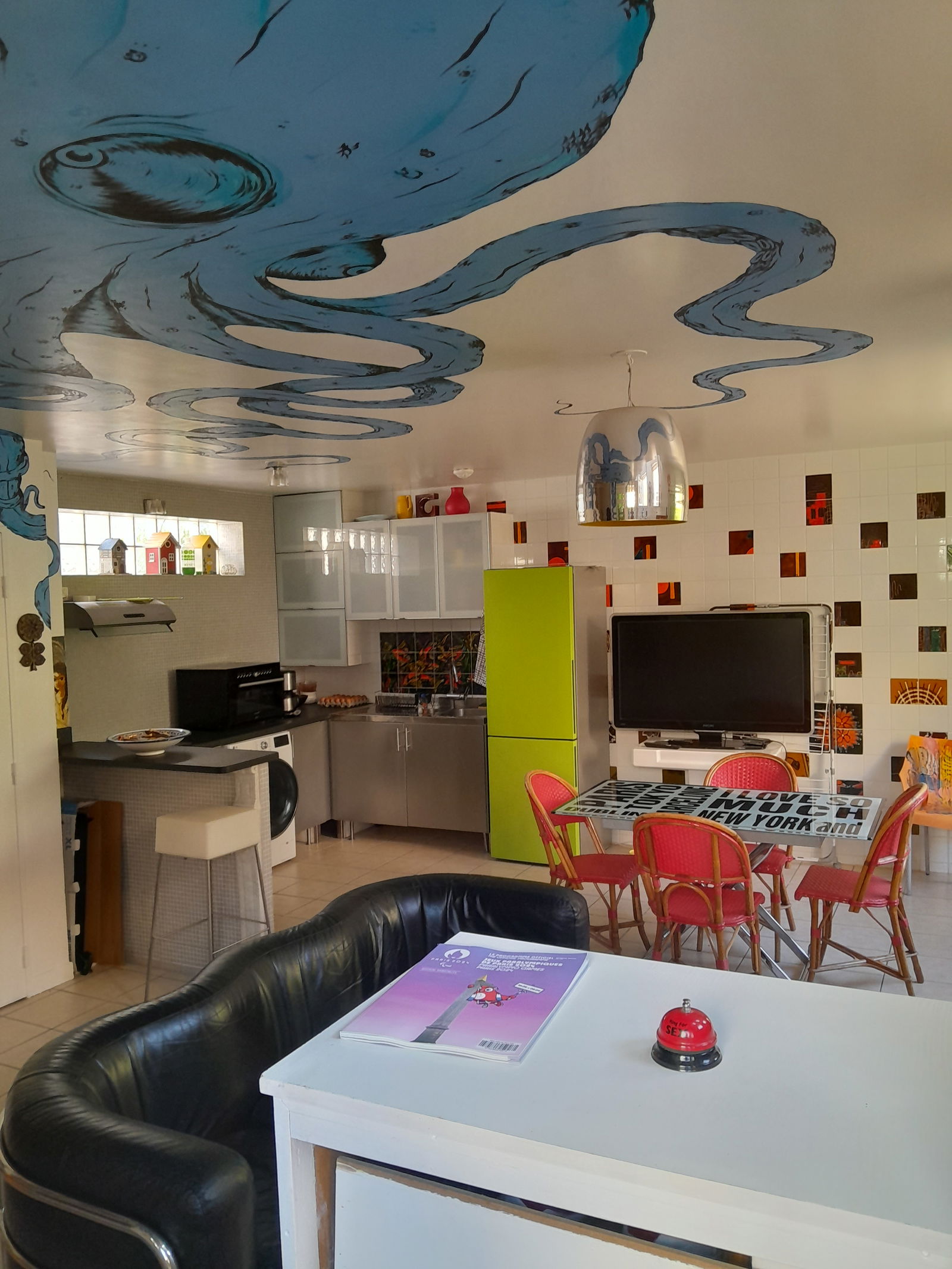 Gastfamilie Saint-Ouen-sur-Seine 614009