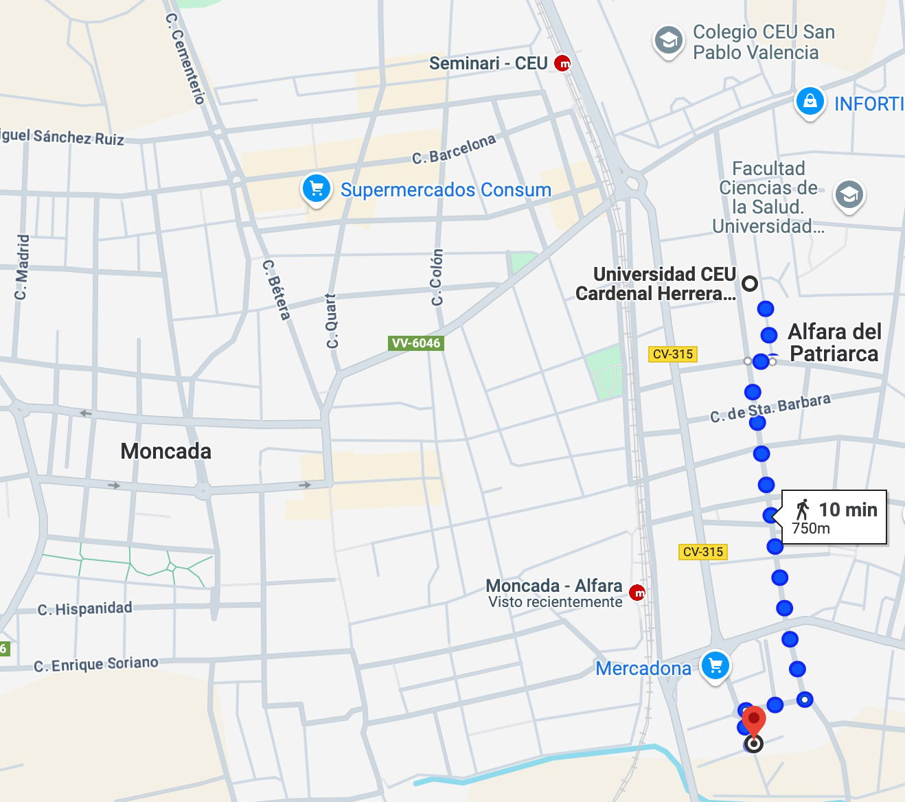 Życie Alfara del Patriarca 417864