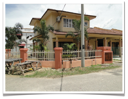 Gästezimmer Kota Bharu 5225