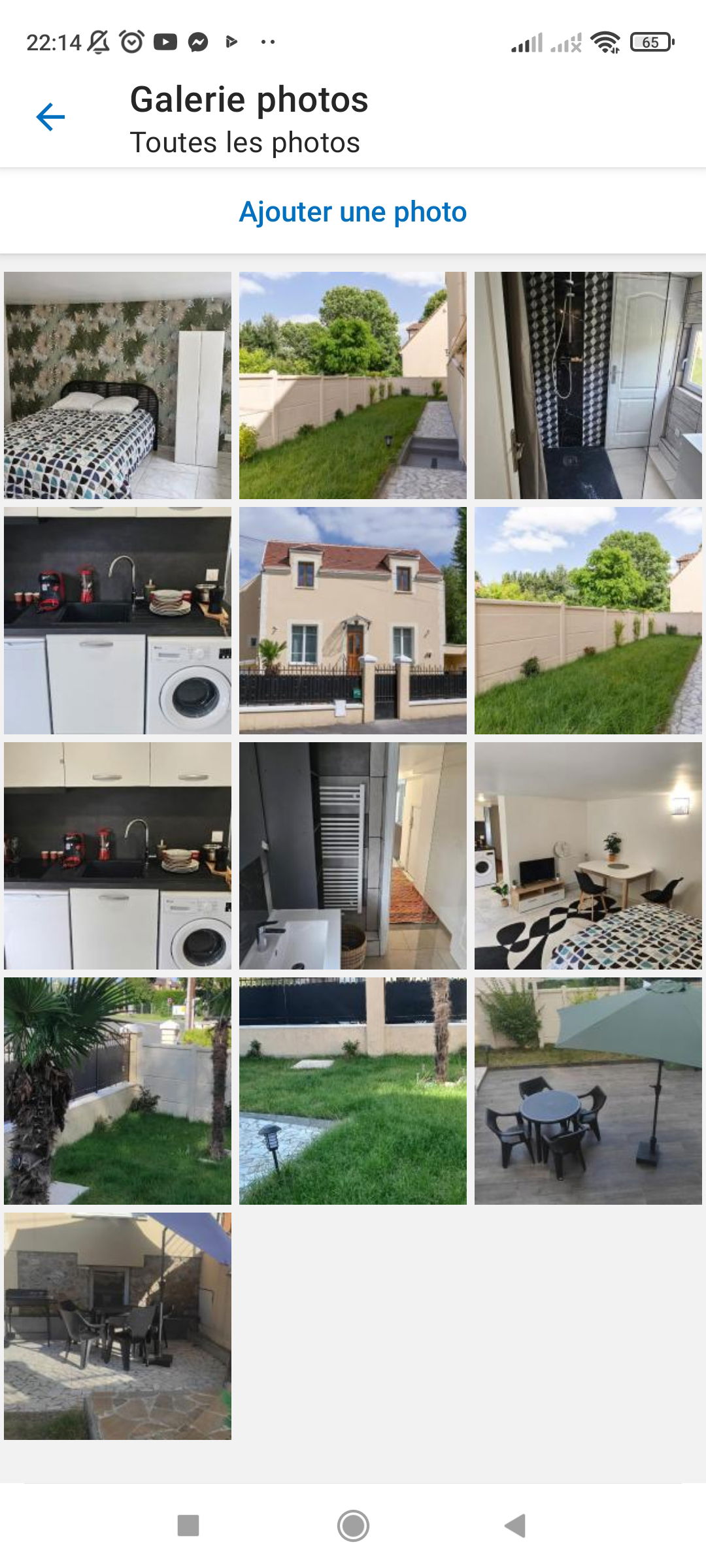 Kotimajoitus Écouen 466415
