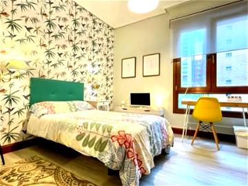 Roomlala | L.4 Habitación Individual Amplia Y Muy Confortable Exte