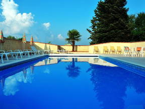 L'adourable auberge avec piscine chauffée